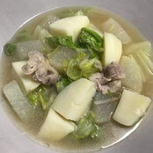 ジャガイモと白菜のコンソメスープ レシピ 作り方 By てつやんやん 楽天レシピ ジャガイモと白菜のコンソメスープ レシピ 作り方 By てつやんやん 楽天レシピ